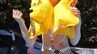 Your Inflatable Life Jacket Fetish