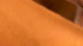 Squirting Hot Babe in Piss and Cum Bukkake Gangbang Homemade