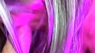 Cumface as I Like Them, Colored Blowjob
