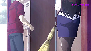Accidentaly Face Sitting and Hardcore Pussy Eating - Uncensored Hentai - Eng Sub