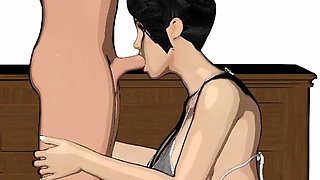 Hot Komal Aunty Sex Part 2