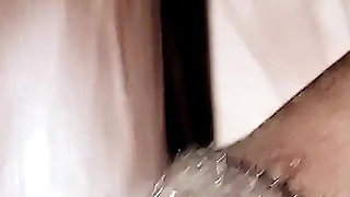 Black Goddess Squirts While Fucking