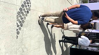 Amateur couple hidden cam