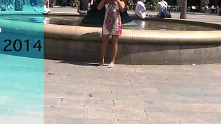 Euro amateur outdoor suck and rim