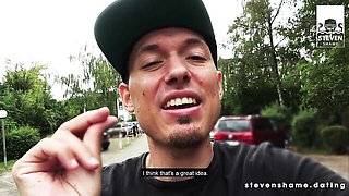 Steven Shame - cum in mouth clip