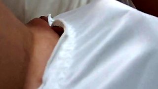 Cum in My White Panties - Moaning ASMR, Fingering Pussy Soun