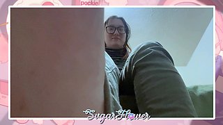 POV: You Worship and Cum on My Stinky Feet