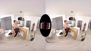 Kathy Anderson, Lady Bug VR Porn: Family Cleaner Got Her Yearly Bonus - VirtualTaboo