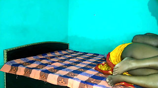 Step Sister and Step Brother Got Free From Step Sister by Her Step Brother