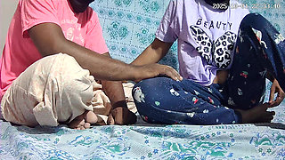 Real Indian homemade bahabi and Dewar doggy style sex in the jungle 2865