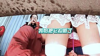 Wu Mengmeng - Wretched brother voyeurs coquettish young