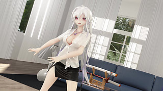 [mmd] Genie Office Lady Uniform