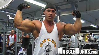 Ajx muscle dick
