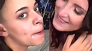 Ggg John Thompson-hot Threesome and Bukkake Fuck with Khadisha Latina