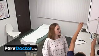 Pervdoctor - curvy teen needs sensational therapy and lets her therapist and nurse to take care of her