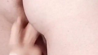 Horny Stepmom Having Fun with a Sex Machine