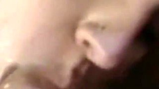 The blonde Fanny Bravo screams and enjoys two cocks