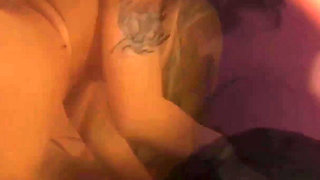 Katrina Catches Her Stepmom’s Boyfriend Hard and Curious