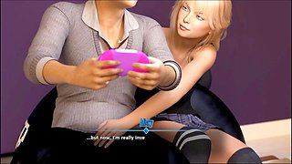 3D animated fun with Misskitty2k in some wild boinking action