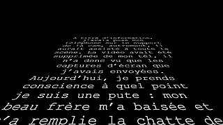 My Brother-in-law Fucked Me, I Took off the Condom so He Could Squirt Into My Whore Pussy