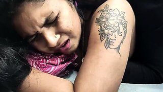 Mallu husband sex with step sister while his wife not in