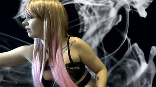 Long Time Smoker Cough and Cum Countdown