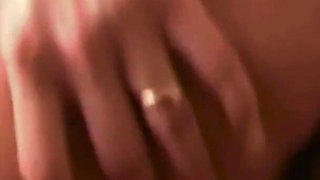 The Bride's Friend and One of the Guests Hide in the Bathroom for a Good Fuck