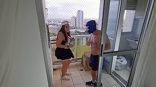 After The Street Carnival Party, Loser Gets To Worship Kiffa Dirty