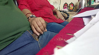 Office Personal Assistant Sex at Office Cabin