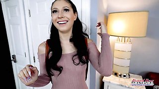 Watch pleasing Raven Lane's clip