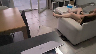 To Start the Week off Right, a Nice Little Blowjob with a Little Finger up the Ass