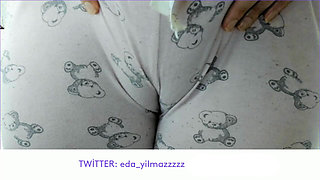 CAMELTOE- SWOLLEN PUSSY- PUSSY IN PAJAMAS