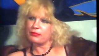 Classic Blonde Whore Gets Fucked