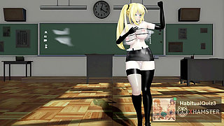 mmd r18 Girls  sex dance ahegao dildo fuck sex ntr cim cum swallow cheating resident genshin hentai 3d