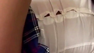 The parents are not there and the teen Natalia fucks Vladamir