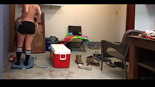 Wife's First at Home Gloryhole with a Local Fan