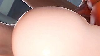 Tracer's Big Ass Gets Big Cock Anal Fucked Overwatch Porn
