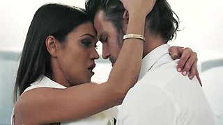 Beautiful tart emotional xxx scene