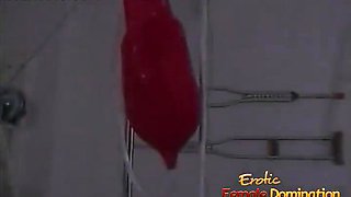 Dominatrix Chick Likes Whipping Her Slaves Big Ass