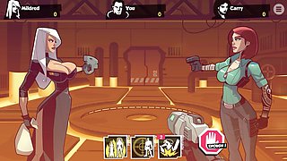 Adult animated games featuring tentacle hentai and adult themes