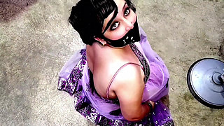 Desi Bhabhi and Devar Secret Time Alone at Home While Husband Away