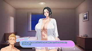 Unbreakable Love: the Guilt and the Arousal of the Housewife While Sucking Her Husband's Friend Dick - Episode 18