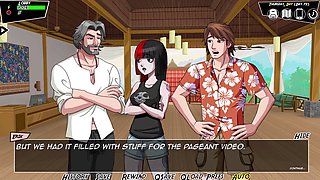 Harem adventure in an animated paradise filled with lust