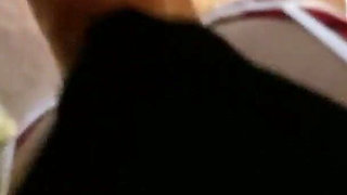 Bound and Blindfolded MILF Sucks Cock POV