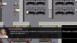 The office wife #4 - Stacy went to the doctor