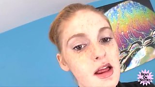 Heavy On Hotties And Faye Reagan - Busty Ginger Loves It Rough