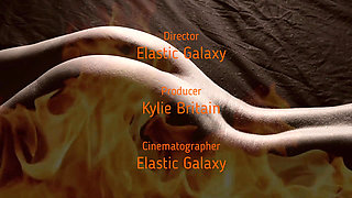 The Plumber Gets Kylie Wet....