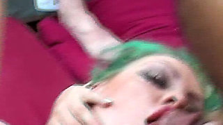 Bimbo Mommy Takes Stepdaughter to Her First Creampie Gangbang Pt 2