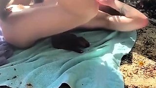 Beach Encounter With Bbc, Hubby Gets Sloppy Seconds