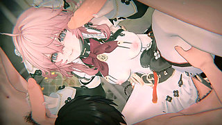 silver Palace - Alf - Maid No. 49 Flamethrower Overheat (clumsy Battle Maid & Hardcore POV Creampie) (4k60fps)  ( Alf )